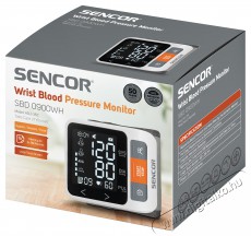 Sencor SBD 0900WH Digitális vérnyomásmérő Szépségápolás / Egészség - Vérnyomásmérő - Felkaros vérnyomásmérő - 493595