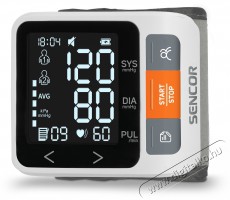Sencor SBD 0900WH Digitális vérnyomásmérő Szépségápolás / Egészség - Vérnyomásmérő - Felkaros vérnyomásmérő - 493595