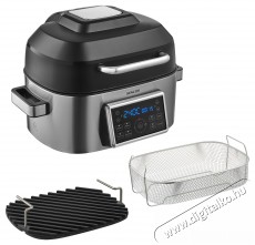 Sencor Forrólevegős fritőz és grill Konyhai termékek - Konyhai kisgép (sütés / főzés / hűtés / ételkészítés) - Légkeveréses főzőgép / elektromos kukta / multifunkciós sütő - 493596