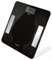 Sencor SBS 8002BK Smart Fitness Mérleg Szépségápolás / Egészség - Mérleg - Személy mérleg - 494467