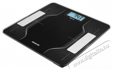 Sencor SBS 8002BK Smart Fitness Mérleg Szépségápolás / Egészség - Mérleg - Személy mérleg - 494467