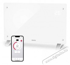 Sencor SCF 4240WH Üveg konvektor Háztartás / Otthon / Kültér - Fűtés - Konvektor - 494099