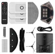 Sencor SRV 9185BK Robotporszívó 3000W Háztartás / Otthon / Kültér - Porszívó / takarítógép - Robotporszívó - 493615