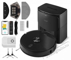 Sencor SRV 9185BK Robotporszívó 3000W Háztartás / Otthon / Kültér - Porszívó / takarítógép - Robotporszívó - 493615