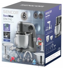 Sencor STM 7740 Konyhai robotgép Konyhai termékek - Konyhai kisgép (előkészítés / feldolgozás) - Konyhai robotgép - 494471