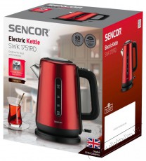 Sencor SWK 1751RD Elektromos vízforraló Konyhai termékek - Vízforraló / teafőző - 494474