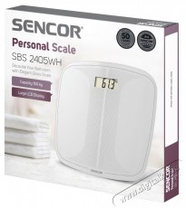 Sencor SBS 2405WH Személymérleg Szépségápolás / Egészség - Mérleg - Személy mérleg - 492254