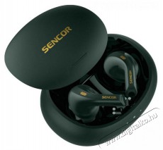 Sencor SEP 560BT GR TWS fülhallgató Audio-Video / Hifi / Multimédia - Fül és Fejhallgatók - Fülhallgató mikrofonnal / headset - 494544