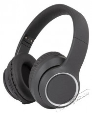 Sencor SEP 701BT BK Bluetooth headhones Audio-Video / Hifi / Multimédia - Fül és Fejhallgatók - Fejhallgató - 493697