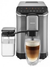Sencor SES 8000BK Automata kávéfőző 1350W Konyhai termékek - Kávéfőző / kávéörlő / kiegészítő - Automata kávéfőző - 493604