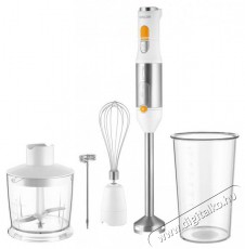 Sencor SHB 6301WH Botmixer Konyhai termékek - Konyhai kisgép (előkészítés / feldolgozás) - Botmixer - 493607