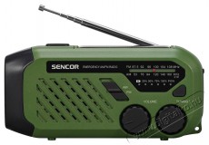 Sencor SRD 1000SCL GR Kemping rádió Audio-Video / Hifi / Multimédia - Rádió / órás rádió - Hordozható, zseb-, táska rádió - 493613