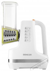 Sencor SSG 4300WH Elektromos szeletelő Konyhai termékek - Konyhai kisgép (előkészítés / feldolgozás) - Szeletelő / reszelő gép - 493026