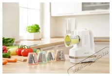 Sencor SSG 4300WH Elektromos szeletelő Konyhai termékek - Konyhai kisgép (előkészítés / feldolgozás) - Szeletelő / reszelő gép - 493026