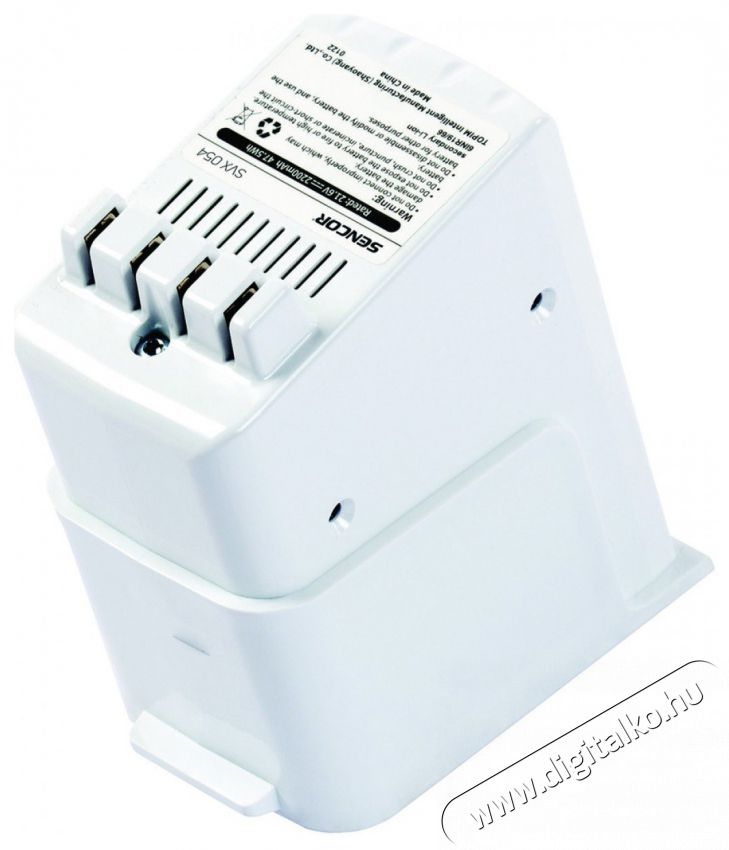 Sencor SVX 054 p&oacute;takkumul&aacute;tor SVC 7522WH Akkuk &eacute;s t&ouml;ltők - Elem m&eacute;retű akku &eacute;s t&ouml;ltő - Akku - 492288