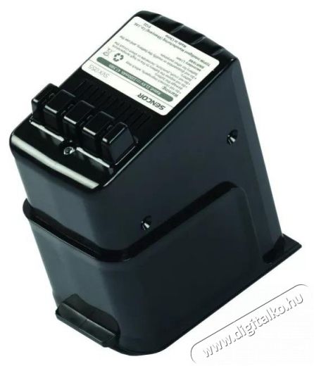 Sencor SVX 055 Pótakkumulátor SVC 7523BK Háztartás / Otthon / Kültér - Porszívó / takarítógép - Egyéb kiegészítő - 493028