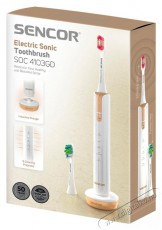 Sencor SOC 4103GD Elektromos fogkefe Szépségápolás / Egészség - Száj / fog ápolás - Elektromos fogkefe - 493699