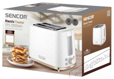 Sencor STS 7200WH Kenyérpirító Konyhai termékek - Konyhai kisgép (sütés / főzés / hűtés / ételkészítés) - Kenyérpirító - 493700