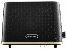 Sencor STS 7201BK Kenyérpirító Konyhai termékek - Konyhai kisgép (sütés / főzés / hűtés / ételkészítés) - Kenyérpirító - 493701