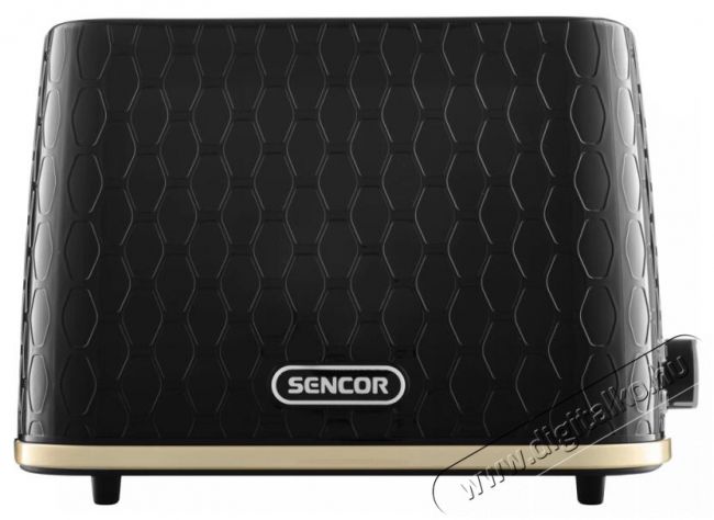 Sencor STS 7201BK Kenyérpirító Konyhai termékek - Konyhai kisgép (sütés / főzés / hűtés / ételkészítés) - Kenyérpirító - 493701