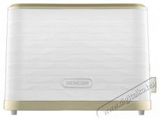 Sencor STS 7500WH Kenyérpirító Konyhai termékek - Konyhai kisgép (sütés / főzés / hűtés / ételkészítés) - Kenyérpirító - 493702