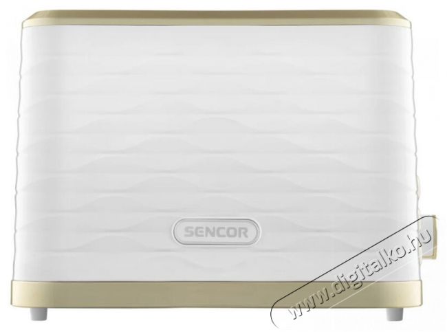 Sencor STS 7500WH Kenyérpirító Konyhai termékek - Konyhai kisgép (sütés / főzés / hűtés / ételkészítés) - Kenyérpirító - 493702
