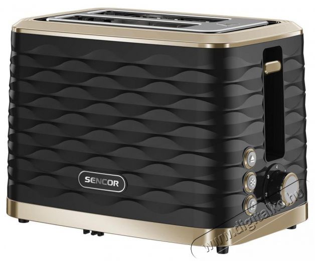 Sencor STS 7501BK Kenyérpirító Konyhai termékek - Konyhai kisgép (sütés / főzés / hűtés / ételkészítés) - Kenyérpirító - 493703