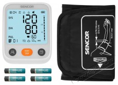 Sencor SBP 1150WH Vérnyomásmérő Szépségápolás / Egészség - Vérnyomásmérő - Felkaros vérnyomásmérő - 493598