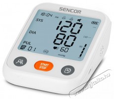 Sencor SBP 1150WH Vérnyomásmérő Szépségápolás / Egészség - Vérnyomásmérő - Felkaros vérnyomásmérő - 493598