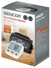 Sencor SBP 1150WH Vérnyomásmérő Szépségápolás / Egészség - Vérnyomásmérő - Felkaros vérnyomásmérő - 493598