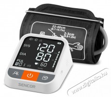 Sencor SBP 1500WH Vérnyomásmérő Szépségápolás / Egészség - Vérnyomásmérő - Felkaros vérnyomásmérő - 493599