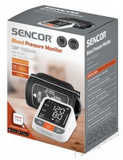 Sencor SBP 1500WH Vérnyomásmérő Szépségápolás / Egészség - Vérnyomásmérő - Felkaros vérnyomásmérő - 493599
