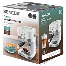 Sencor SES 1720WH Eszpresszó kávéfőző Konyhai termékek - Kávéfőző / kávéörlő / kiegészítő - Presszó kávéfőző - 493601