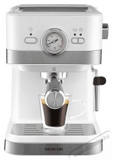 Sencor SES 1720WH Eszpresszó kávéfőző Konyhai termékek - Kávéfőző / kávéörlő / kiegészítő - Presszó kávéfőző - 493601