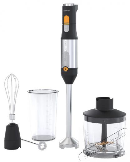 Sencor SHB 6302BK Botmixer  Konyhai termékek - Konyhai kisgép (előkészítés / feldolgozás) - Botmixer - 493608