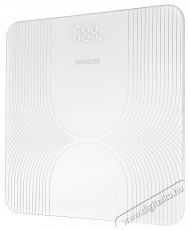 Sencor Személymérleg SBS 2475WH fehér Szépségápolás / Egészség - Mérleg - Személy mérleg - 492256
