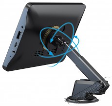 Sencor SCT M750BWT Vezeték nélküli CarPlay és Android autós kijelző tolatókamerával Autóhifi / Autó felszerelés - Autós monitor / DVD - Autós monitor / DVD - 493016
