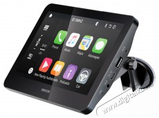 Sencor SCT M750BWT Vezeték nélküli CarPlay és Android autós kijelző tolatókamerával Autóhifi / Autó felszerelés - Autós monitor / DVD - Autós monitor / DVD - 493016