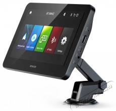 Sencor SCT M750BWT Vezeték nélküli CarPlay és Android autós kijelző tolatókamerával Autóhifi / Autó felszerelés - Autós monitor / DVD - Autós monitor / DVD - 493016