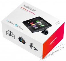 Sencor SCT M750BWT Vezeték nélküli CarPlay és Android autós kijelző tolatókamerával Autóhifi / Autó felszerelés - Autós monitor / DVD - Autós monitor / DVD - 493016