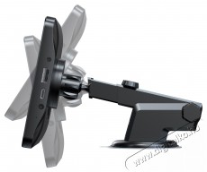 Sencor SCT M750BWT Vezeték nélküli CarPlay és Android autós kijelző tolatókamerával Autóhifi / Autó felszerelés - Autós monitor / DVD - Autós monitor / DVD - 493016