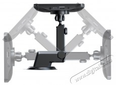 Sencor SCT M750BWT Vezeték nélküli CarPlay és Android autós kijelző tolatókamerával Autóhifi / Autó felszerelés - Autós monitor / DVD - Autós monitor / DVD - 493016