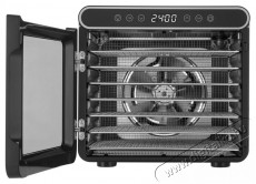 Sencor SFD 7750SS Gyümölcsaszaló 7 szárítótálcával Konyhai termékek - Konyhai kisgép (sütés / főzés / hűtés / ételkészítés) - Gyümölcsaszaló - 493017