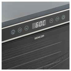 Sencor SFD 7750SS Gyümölcsaszaló 7 szárítótálcával Konyhai termékek - Konyhai kisgép (sütés / főzés / hűtés / ételkészítés) - Gyümölcsaszaló - 493017