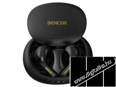 Sencor SEP 560BT BK TWS fülhallgató Audio-Video / Hifi / Multimédia - Fül és Fejhallgatók - Fülhallgató mikrofonnal / headset - 494545