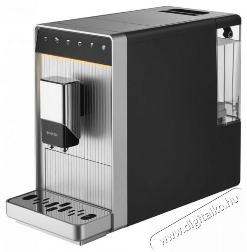 Sencor SES 7300BK Automata kávéfőző Konyhai termékek - Kávéfőző / kávéörlő / kiegészítő - Automata kávéfőző - 495666
