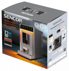 Sencor SES 7300BK Automata kávéfőző Konyhai termékek - Kávéfőző / kávéörlő / kiegészítő - Automata kávéfőző - 495666