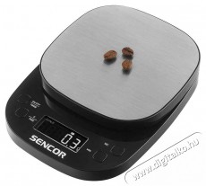Sencor SKS 0804BK Barista mérleg Konyhai termékek - Kávéfőző / kávéörlő / kiegészítő - Kávéfőző kiegészítő - 495668