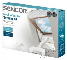Sencor SAX W002 Ablaktömítés készlet Háztartás / Otthon / Kültér - Ventilátor / Légkondicionáló - Kiegészítő - 495657
