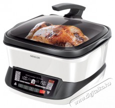 Sencor SFR 9400WH Multi Cooker Konyhai termékek - Konyhai kisgép (sütés / főzés / hűtés / ételkészítés) - Légkeveréses főzőgép / elektromos kukta / multifunkciós sütő - 495667